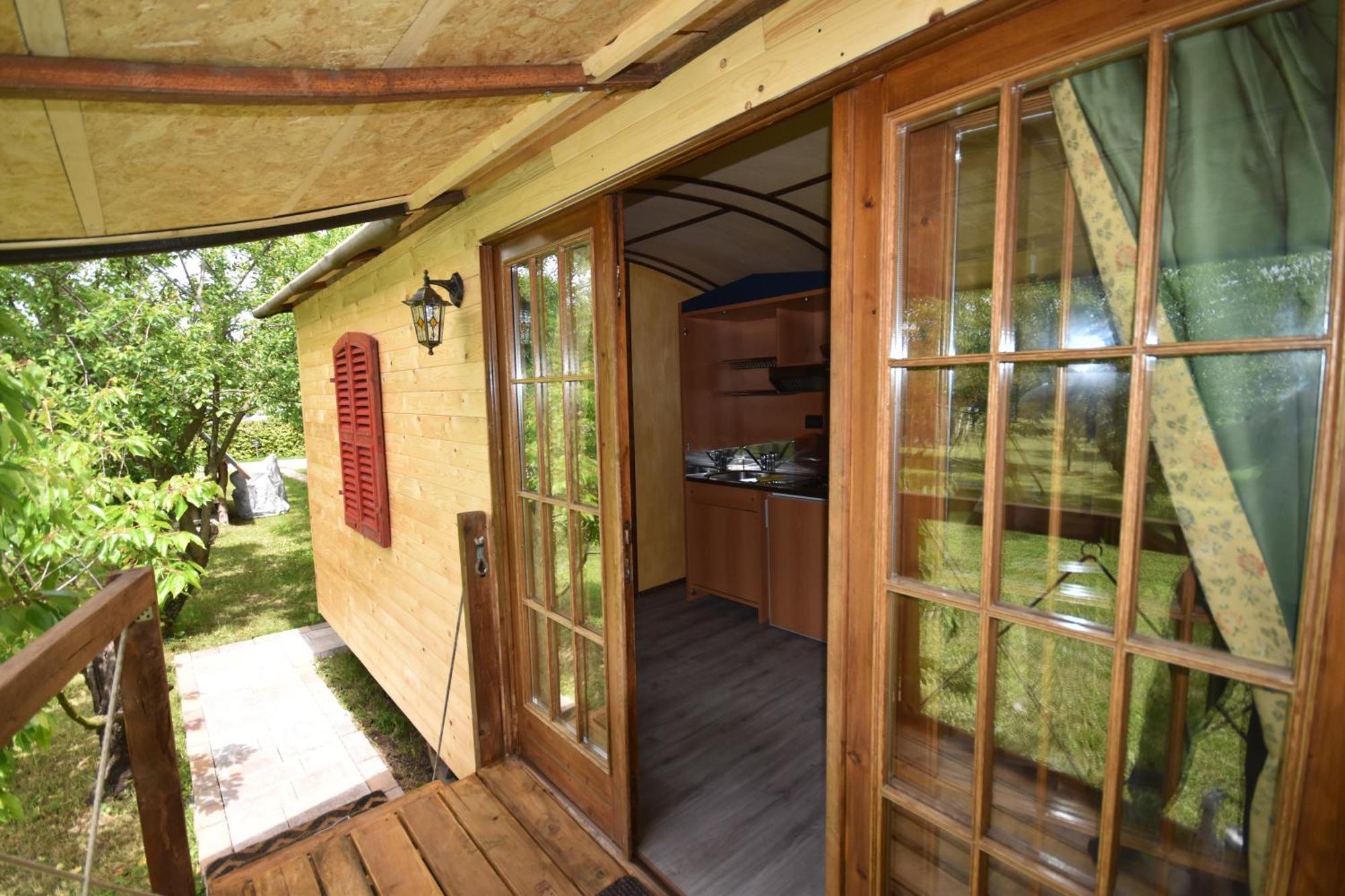 Visnadello Terrebio Bungalow מראה חיצוני תמונה