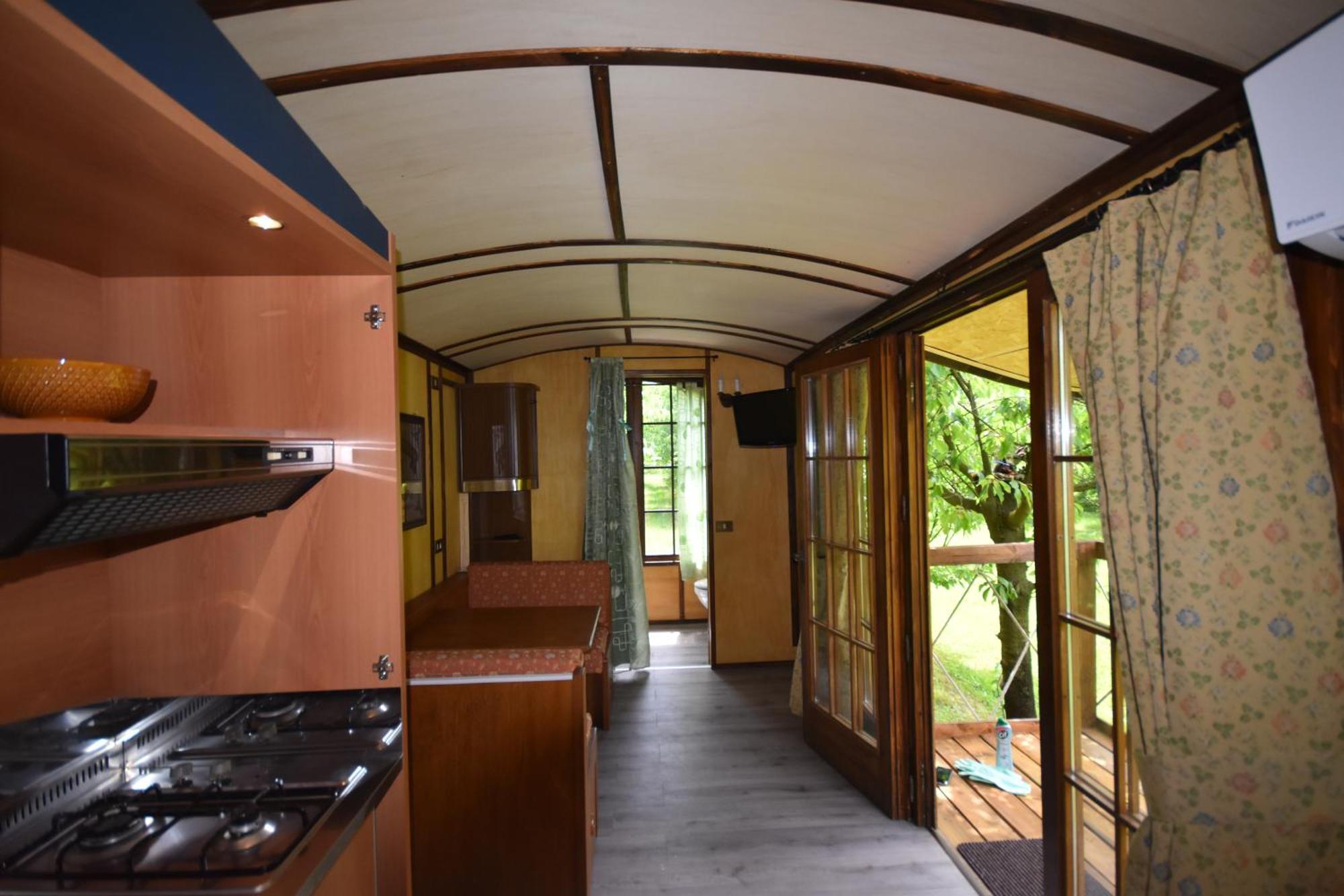 Visnadello Terrebio Bungalow מראה חיצוני תמונה
