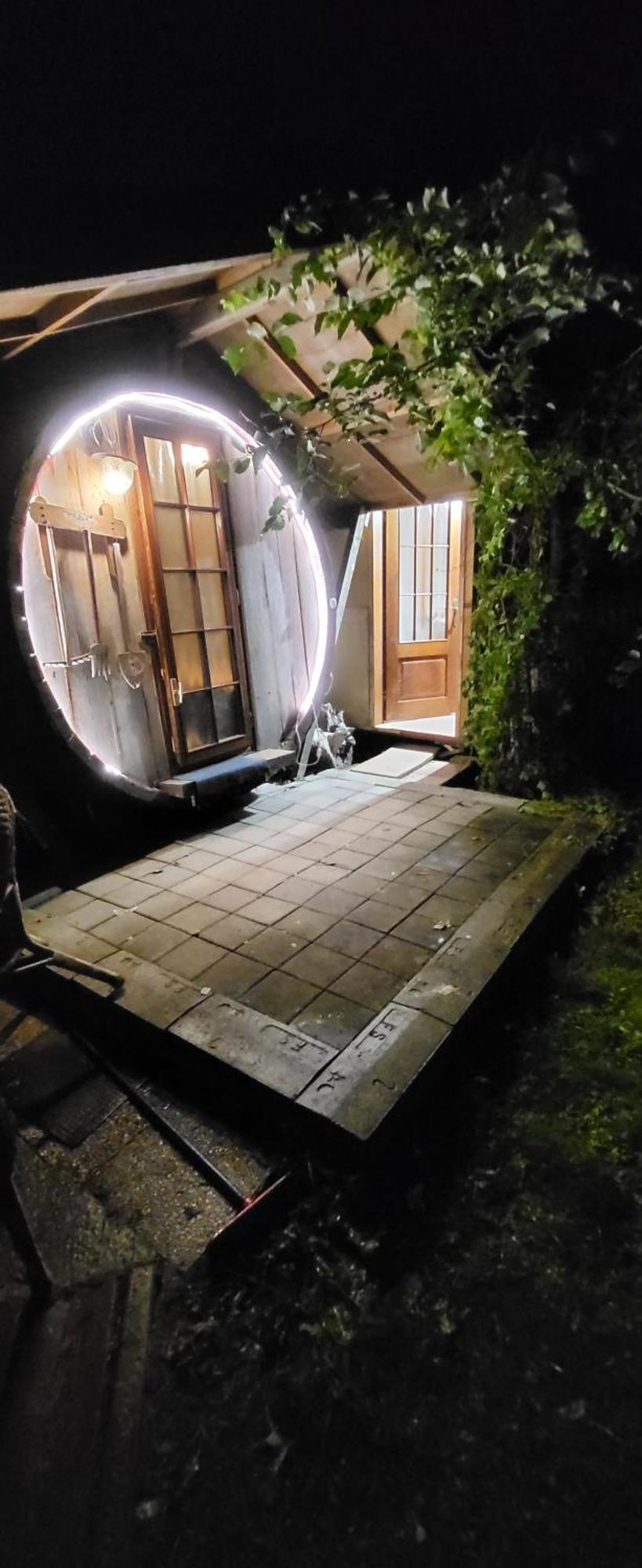 Visnadello Terrebio Bungalow מראה חיצוני תמונה
